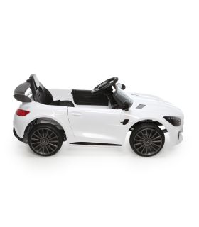 12V Mercedes GTR Blanc sous licence