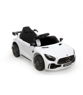 12V Mercedes GTR Blanc sous licence