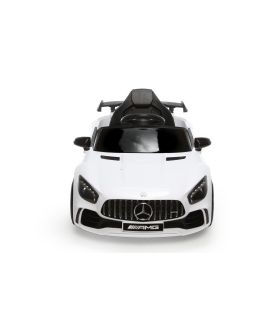 12V Mercedes GTR Blanc sous licence