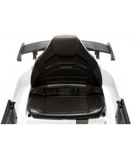 12V Mercedes GTR Blanc sous licence