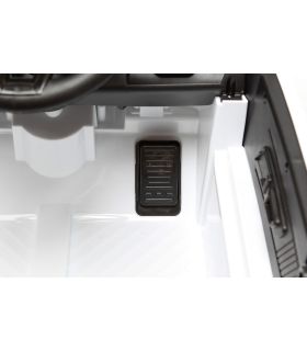 12V Mercedes GTR Blanc sous licence