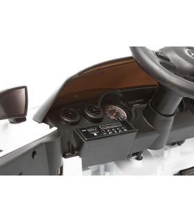 12V Mercedes GTR Blanc sous licence