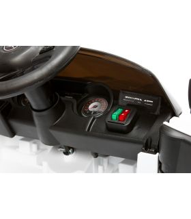 12V Mercedes GTR Blanc sous licence