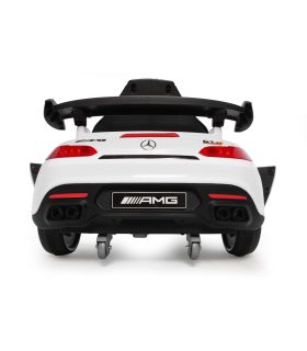 12V Mercedes GTR Blanc sous licence