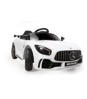 12V Mercedes GTR Blanc sous licence