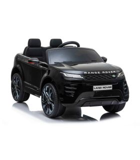 12V Range Rover Evoque Noir 2 sieges sous licence