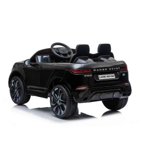 12V Range Rover Evoque Noir 2 sieges sous licence