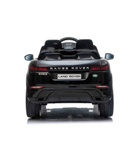 12V Range Rover Evoque Noir 2 sieges sous licence