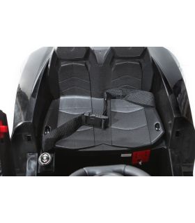 Roadster 12V Style Lambo Noire - Voiture Electrique Pour Enfants