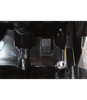 Roadster 12V Style Lambo Noire - Voiture Electrique Pour Enfants