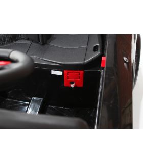 Roadster 12V Style Lambo Noire - Voiture Electrique Pour Enfants