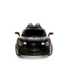 Roadster 12V Style Lambo Noire - Voiture Electrique Pour Enfants