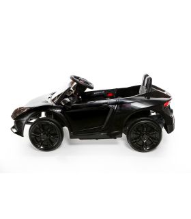 Roadster 12V Style Lambo Noire - Voiture Electrique Pour Enfants