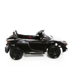Roadster 12V Style Lambo Noire - Voiture Electrique Pour Enfants