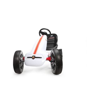 Karting à pédales sous licence Abarth avec roues en EVA