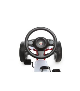 Karting à pédales sous licence Abarth avec roues en EVA