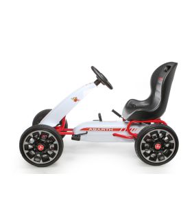 Karting à pédales sous licence Abarth avec roues en EVA