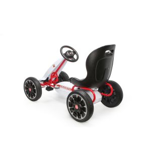 Karting à pédales sous licence Abarth avec roues en EVA