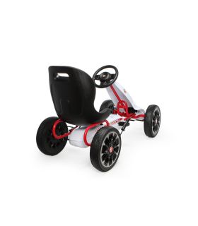 Karting à pédales sous licence Abarth avec roues en EVA