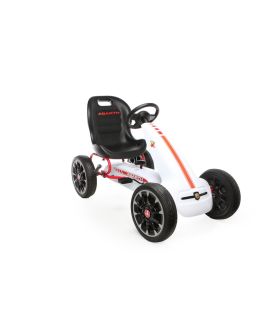 Karting à pédales sous licence Abarth avec roues en EVA