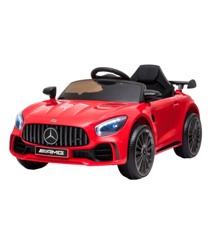 12V Mercedes GTR Rouge sous licence