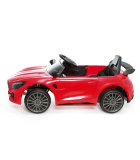 12V Mercedes GTR Rouge sous licence