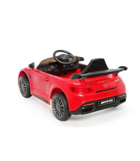 12V Mercedes GTR Rouge sous licence