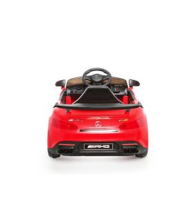 12V Mercedes GTR Rouge sous licence