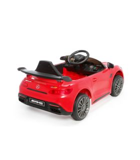 12V Mercedes GTR Rouge sous licence