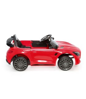 12V Mercedes GTR Rouge sous licence