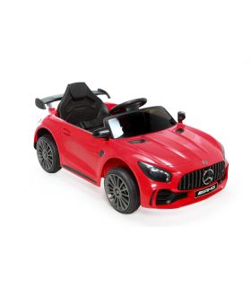 12V Mercedes GTR Rouge sous licence