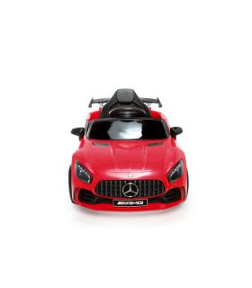 12V Mercedes GTR Rouge sous licence