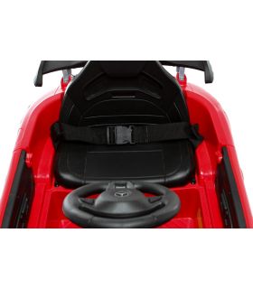 12V Mercedes GTR Rouge sous licence