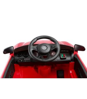 12V Mercedes GTR Rouge sous licence
