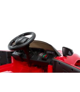 12V Mercedes GTR Rouge sous licence