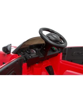 12V Mercedes GTR Rouge sous licence