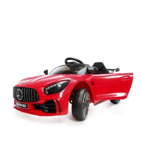 12V Mercedes GTR Rouge sous licence