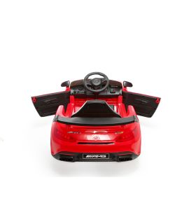 12V Mercedes GTR Rouge sous licence