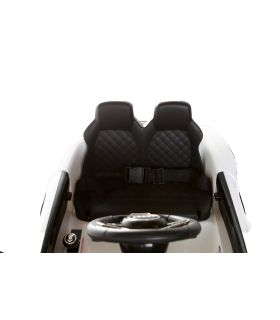 12V Audi R8 Spyder Blanc sous licence - Voiture Electrique Pour Enfants