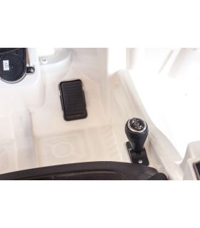4x4 Blanc Sport Coupe 12V Style Range - Voiture Electrique Pour Enfants