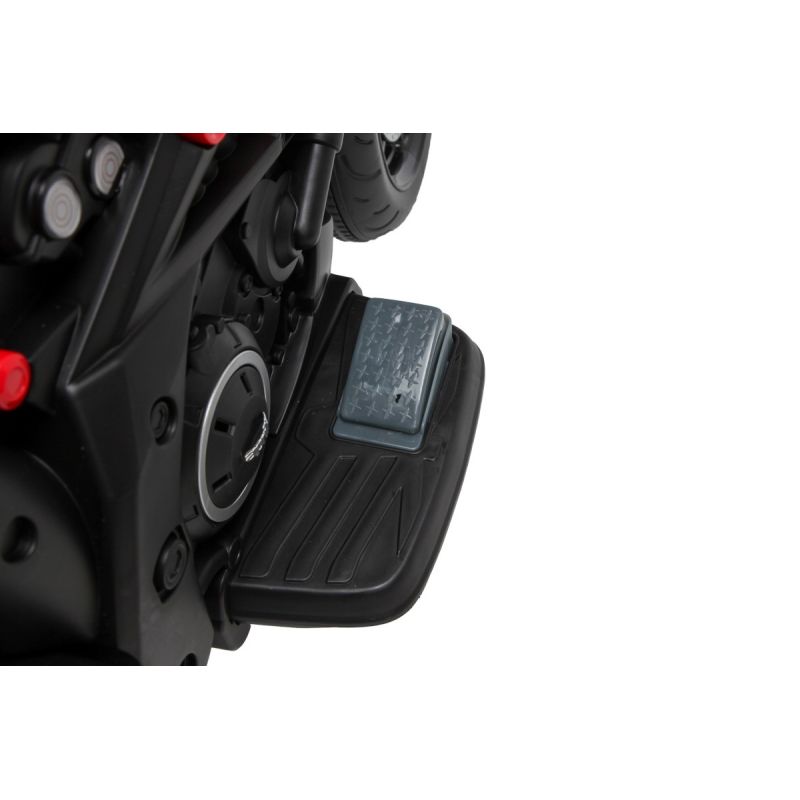 licensed aprilia dorsoduro 900 12v ride on motorbike