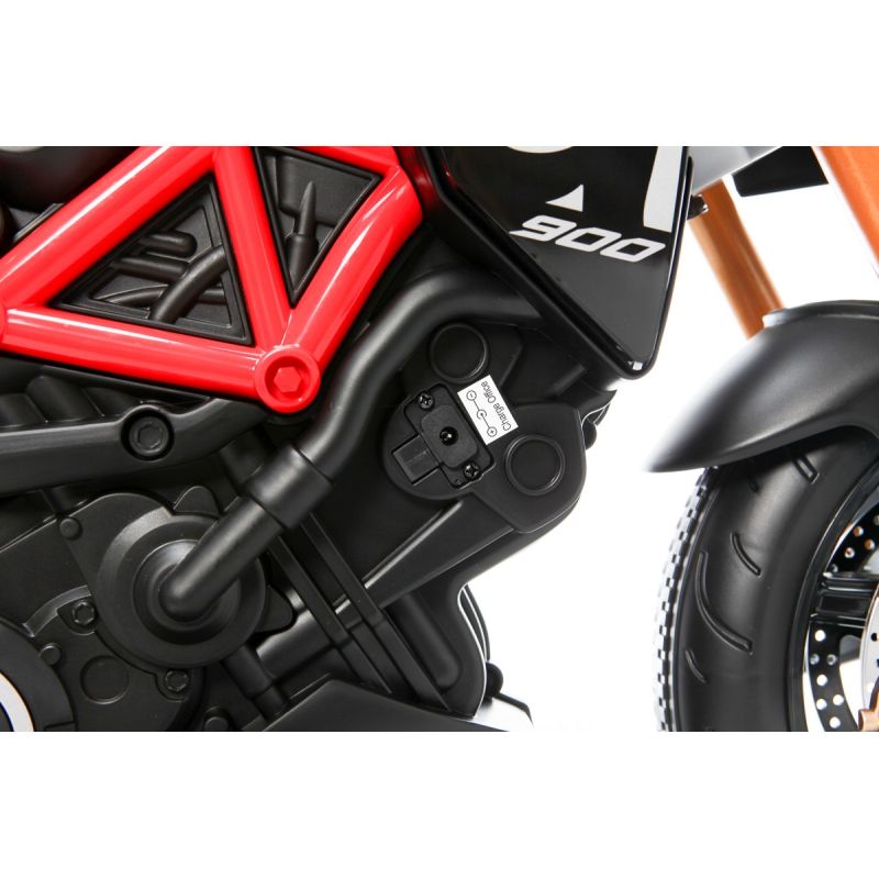 licensed aprilia dorsoduro 900 12v ride on motorbike