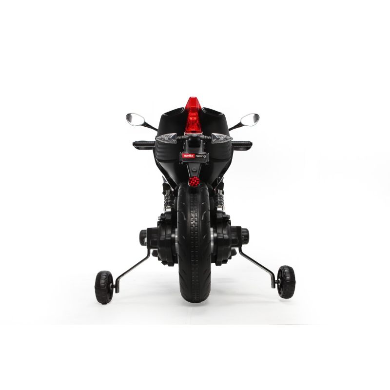 licensed aprilia dorsoduro 900 12v ride on motorbike