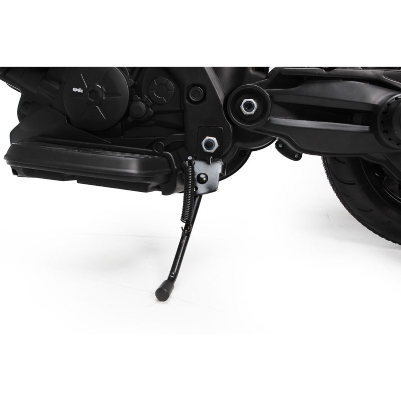 licensed aprilia dorsoduro 900 12v ride on motorbike