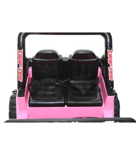 4x4 12V 2- Places Rose - Voiture Ã‰lectrique Pour Enfants