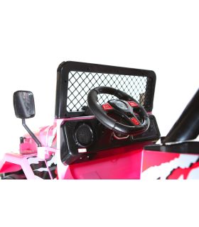4x4 12V 2- Places Rose - Voiture Ã‰lectrique Pour Enfants
