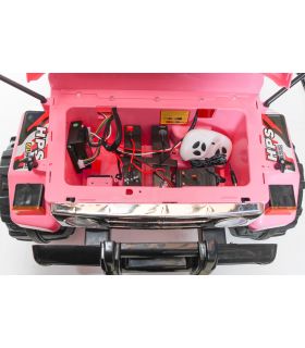 4x4 12V 2- Places Rose - Voiture Ã‰lectrique Pour Enfants