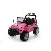 Pink 2 Seater 4x4 Truck - 12V Kids' Electric Ride On Car