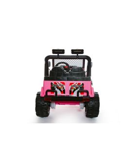 4x4 12V 2- Places Rose - Voiture Ã‰lectrique Pour Enfants