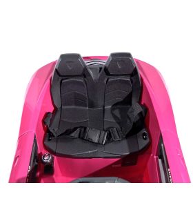 Roadster 12V Style Lambo Rose - Voiture Electrique Pour Enfants